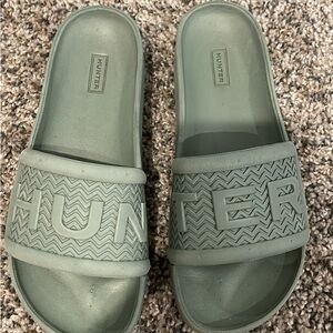 Hunter Sage Slide Sandals